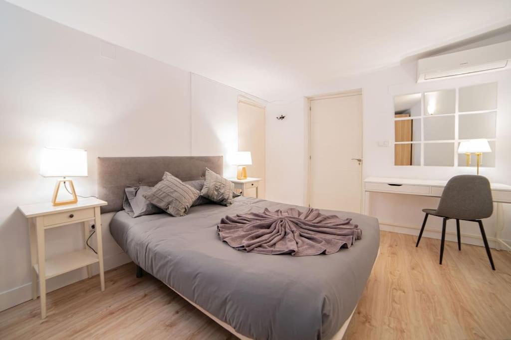 Cozy Apartment Plaza Espana I Renovated 3Br 2Bh Madryt Zewnętrze zdjęcie